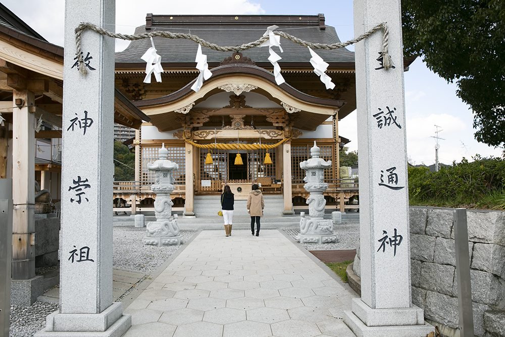 🐍 이와쿠니 백사 신사 (이와쿠니 시로헤비 진자) 이미지 6